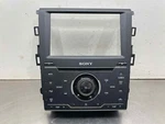 2014 Ford Fusion Sony Oem Radio Audio Control Panel Gray Knob ES7T-18E245-PB Used. Price: $100.09.