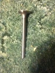 57797D - New Original Intake Valve For Farmall 200, 230, 240, Tractors. Price: $24.99.