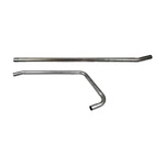 Exhaust Pipe Outlet - Piece Set Fits Ford Naa 501 600 601 641 700 701 NCA5255B New. Price: $111.49.