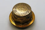 1867 - 1916 Carriage Grease Cap John Warren & Sons Loughborough Uk Vintage Used. Price: $79.00.