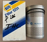 Vintage Napa 1251 Oil Filter Nos International Harvester Ihc Tractor New. Price: $24.99.