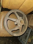 Mccormick Farmall F12 F14 Tractor Part Oem Flat Belt Pulley Cast 2942DA Used. Price: $250.00.