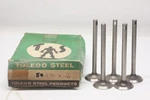 LOT/5 Nos Hercules Jxa Jxb Jxc Jxd Truck Tractor Engine Exhaust Valves S701 New. Price: $38.95.