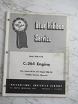 Ih International Farmall M-ta W6-TA Tractor C-264 Engine Repair Service Manual Good. Price: $34.99.