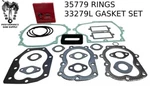 Complete Gasket Set 33279L, 35779 Fits Tecumseh & Hp HM100 HM80 HM70 TVM195 New. Price: $69.95.