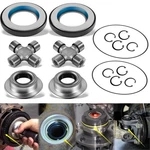 Front Axle Joint Kit & Inner Knuckle Oil Seals Outer Tube Hu... New. Price: $118.29.