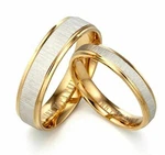Gemini His Or Her 18K Yellow Gold Filled Anniversary Wedding Ring Valentine's New. Price: $29.98.