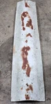 Ford Naa 600 800 900 Tractor Center Hood Panel Used. Price: $125.00.