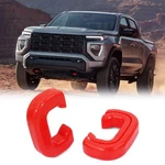 Gevinfa Red Front Tow Hooks Covers Only Compatible With Colorado Z71 ZR2 New. Price: $25.05.