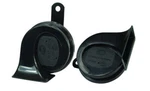 Hella Twin Trumpet Horn Kit 12V Universal - Black New. Price: $69.99.