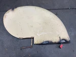 Case 411-B Tractor Left Fender Used. Price: $100.00.
