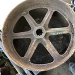 Oliver B691A Flat Belt Pulley Used. Price: $110.00.