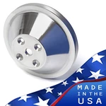Polished Billet Aluminum Small Block Chevy Water Pump Pulley 1V Lwp Sbc 350 327 New. Price: $54.00.