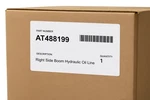 John Deere 320G Skid Steer Loader Right Side Boom Hydraulic Oil Line AT488199 Zw New. Price: $459.74.