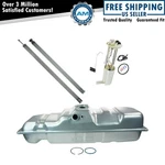 Fuel Tank With Straps & Electric Pump/sending Unit Kit 25 Gallon 6.5' Bed New. Price: $318.85.