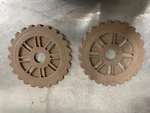 Ih International Harvester C3-24 Seed Corn Planter Plates Used. Price: $15.00.