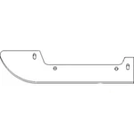 AMH225719 Deck Plate, Hardfaced, Fixed New. Price: $66.47.