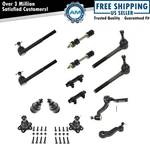Ball Joint Tie Rod Pitman Idler Arm Sway Bar Link 14PC Steering Suspension Kit New. Price: $159.85.