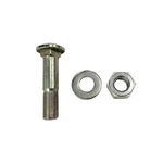 Rear Rim Bolt Assy W/ Nut (stamped Steel Center Dish) Fits Massey Tractor New. Price: $15.99.