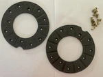 2 Tractor Brake Lining Discs Case, International, Co-op, Cockshutt, Massy, Ford New. Price: $29.99.