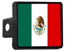 Rogue River Tactical Mexico Flag Trailer Hitch Cover Plug Gift Idea New. Price: $18.99.