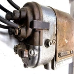 Indian Splitdorf S4 Magneto Henderson Ace Tractor 101 Chief Cylinder Bosch O233 Used. Price: $775.00.