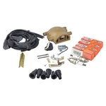 Ignition Tune-up Kit Ford 2N 8N 9N Tractor Points Plugs Cap Rotor Wires 309786C New. Price: $79.92.