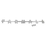 Side Emblem Fits International Tractor Farmall Replaces 362315R2 New. Price: $95.99.