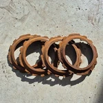 4 Vintage John Deere H695B Cast Iron Planter Plate Food Plot Sweet Corn Kernel Used. Price: $39.95.