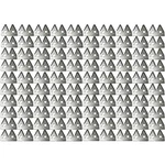 (100) H163131 Aftermarket Interchangeable Course Tooth Double Sickle Sections New. Price: $331.99.