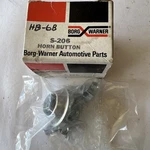 Borg Warner S206 Automotive Horn Button New. Price: $12.95.