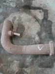 John Deere 50 Carb To Air Cleaner Pipe B3210R Used. Price: $34.95.