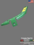 Genuine John Deere AR20686R New Old Stock Arm Bracket. Price: $33.75.