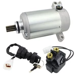 Starter Motor & Solenoid Relay Ignition Switch For Yamaha Big Bear 350 2WD ... New. Price: $81.88.