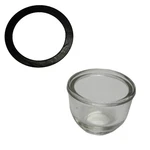 NAA9160A 9N9162 Rubber Gasket & Fuel Sediment Glass Bowl Fits Ford 2N 8N New. Price: $9.99.