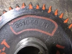 Farmall & B, St Gear #351059R1, Used Original, Good Condition. Price: $50.00.