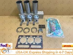 Oem In-frame Engine Overhaul Kit For Massey Ferguson Perkins AG3.152 135 2500 New. Price: $318.85.