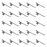 668364M1 (25) Hay Rake Teeth Fits Massey Ferguson Harris 20 21 37 667530M1 New. Price: $135.98.
