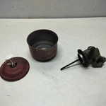 LO-175-A, BI-374-A Wisconsin Engine Airfilter Housing And Intake Manifold Used. Price: $49.00.