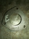 Used John Deere Tractor Final Drive Bearing Cover Part# H425R. Price: $22.99.