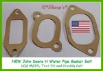 H179R H175R H113R * John Deere Water Pipe Gasket Set Test Fit Freshly Cut! New. Price: $19.95.