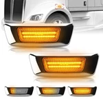 Bestview Side Marker Assembly, Turn Signal Lights Compatible For Kenwor... New. Price: $73.88.