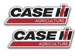 2X Case Ih Logo Agriculture International Harvester Vinyl Decal Sizes Tractor New. Price: $5.95.