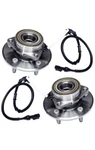 Tucarest Part # 515031 X2 (pair) Front Wheel Bearing And Hub Assembly New. Price: $39.99.