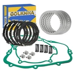 Clutch Kit & Frction Steel Plates Gasket For Kawasaki KX80 KX85 KX100 KX112... New. Price: $56.69.