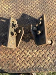 John Deere 50 60 70 Tractor Original 3 Point Draft Link Bracket W / Bolts (pair) Used. Price: $139.95.
