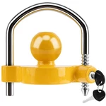 Metoware Trailer Coupler Lock Universal Adjustable Heavyduty Steel Hi... New. Price: $16.39.