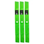 8TEN Lawnrazor Blade For John Deere Z997R Z970R 72" Deck M142514 Mulching 3 Pack New. Price: $49.95.