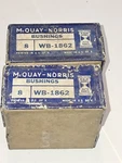 Vintage Lot Mcquay-norris WB-1862 Engine Piston Pin Bushings 14 Total (e) New. Price: $11.90.