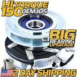 Hitorq 150FTLB (oem 105) Bigbearing Pto Clutch For John Deere AUC16267 5219-242 New. Price: $149.99.